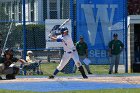 Baseball vs Babson  Wheaton College Baseball vs Babson during Semi final game of the NEWMAC Championship hosted by Wheaton. - (Photo by Keith Nordstrom) : Wheaton, baseball, NEWMAC